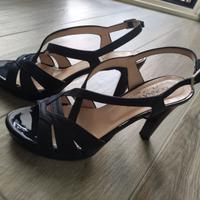 Sandali da cerimonia blu Donna Soft moda comoda 39