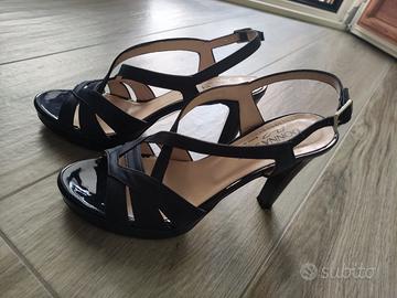 Sandali da cerimonia blu Donna Soft moda comoda 39