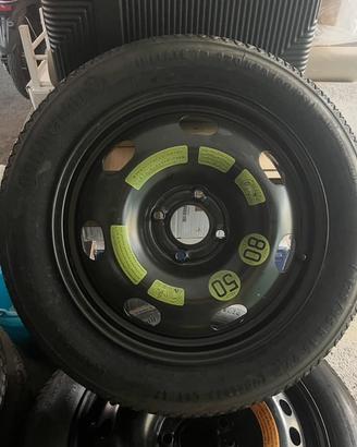 Ruotino Peugeot 208 e 2008 Completo di kit nuovo