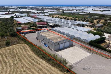 Capannone Industriale - Santa Croce Camerina