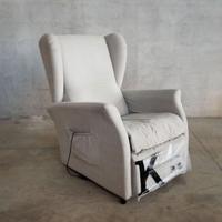 Poltrona anziani elettrica alzapersona K-home