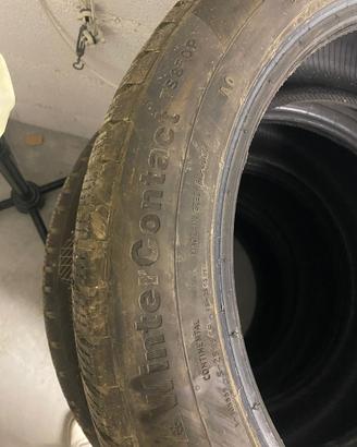4 gomme invernali CONTINENTAL WINTERCONTACT