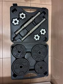 Kit manubri Decathlon
