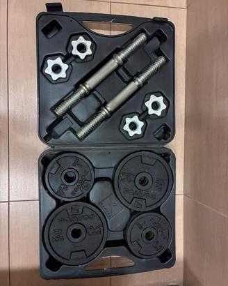 Kit manubri Decathlon