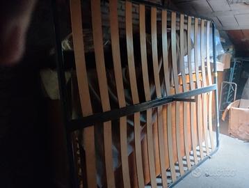 Letto matrimoniale in ciliegio