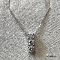 COLLANA TRILOGY ORO 18kt. CON DIAMANTI NATURALI