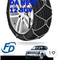 catene da neve 