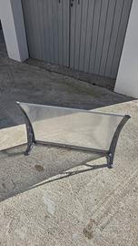 Pensilina Tettoia per Porta Balcone nuova 100x80