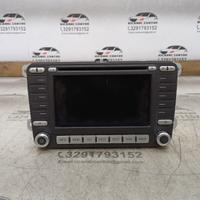 Autoradio sistema navigazione lettore cd volkswage