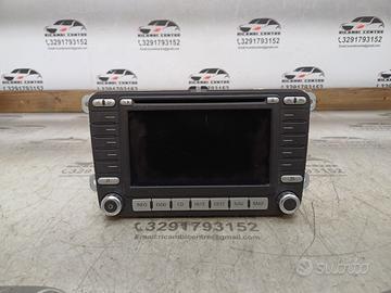 Autoradio sistema navigazione lettore cd volkswage