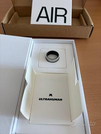 Ultrahuman Ring Air - NUOVO - Taglia 09 - Silver