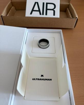 Ultrahuman Ring Air - NUOVO - Taglia 09 - Silver