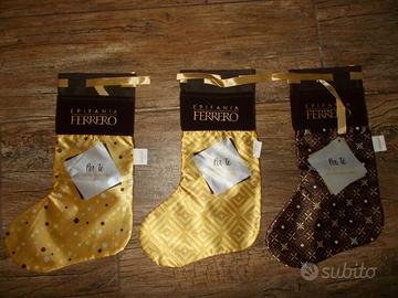 50 PZ calze Kinder ferrero rocher nutella befana