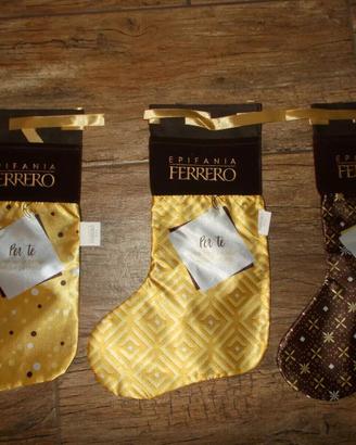 50 PZ calze Kinder ferrero rocher nutella befana