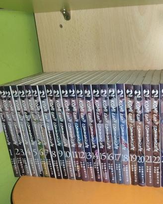 Manga komi can't communicate 1-23 
