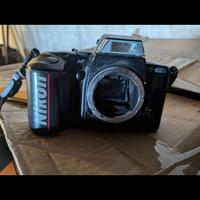 Nikon f 401 reflex analogicA