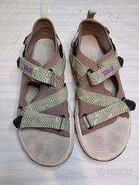 Sandali Teva trekking donna