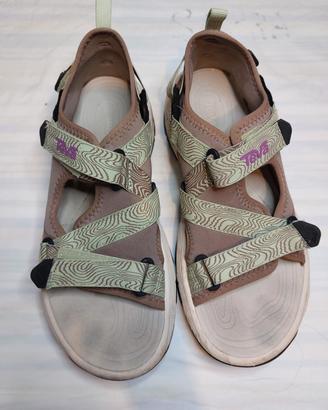 Sandali Teva trekking donna