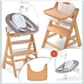 Seggiolone hauck alpha deluxe