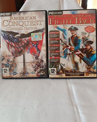due CD ROM American conquest