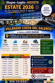 Lido Marini Bilocale estate 2026