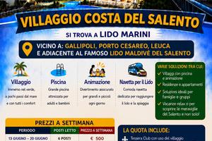 Lido Marini Bilocale estate 2026