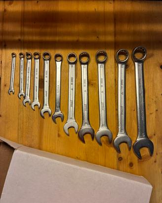 Set chiavi combinate professionali Holex