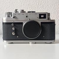 Zorki 4 Fotocamera Analogica