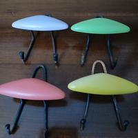 set 4 Appendiabiti Space Age anni 50/60