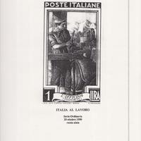 Serie Italia al Lavoro 1950