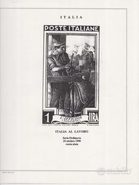 Serie Italia al Lavoro 1950
