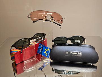 3 Occhiali Polaroid bimbi