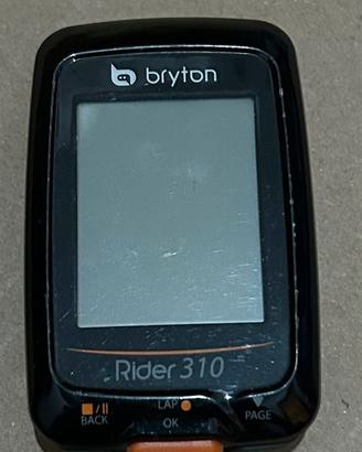 Coclocomouter Bryton Rider 310