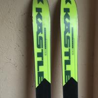 Sci Kastle 193 att.Marker, scarponi tg.42 Tecnica