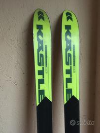 Sci Kastle 193 att.Marker, scarponi tg.42 Tecnica