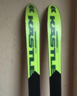 Sci Kastle 193 att.Marker, scarponi tg.42 Tecnica