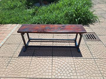 PANCA PIANA REGOLAMENTARE ARTIGIANALE