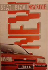 Depliant Brochure Catalogo Seat Ibiza