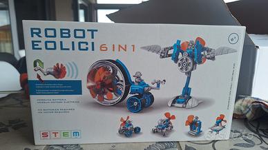 Robot Eolici 6 in 1