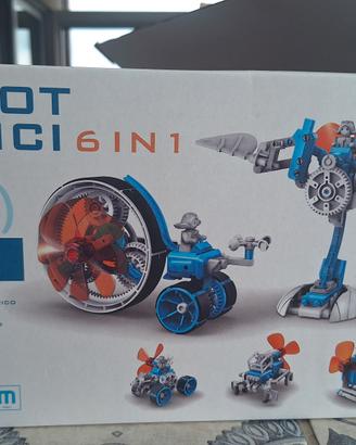 Robot Eolici 6 in 1