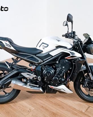TRIUMPH STREET TRIPLE 765 R - 2023