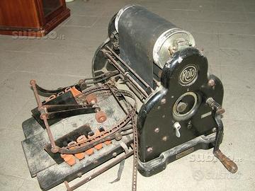 Ciclostile "Strumento di stampa d'epoca"