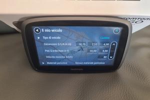 TOMTOM 2026 TRUCK navigatore 5 pollici mezzi pesan
