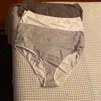 Tre paia di mutande donna Curvy