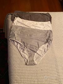 Tre paia di mutande donna Curvy