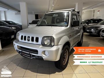 SUZUKI Jimny 3� serie Jimny 1.3i 16V cat 4WD JLX