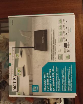 Ricevitore HDMI Wireless Digitus per DS-55314