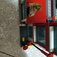 Lego caserma dei pompieri