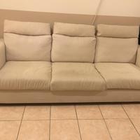 Divano IKEA 3 Posti con Poggiatesta e Braccioli
