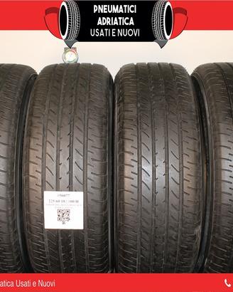 4 Gomme 225 60 R 18 Yokohama al 81% SPED GRATIS